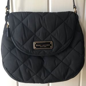 marc jacobs quilted nylon messenger